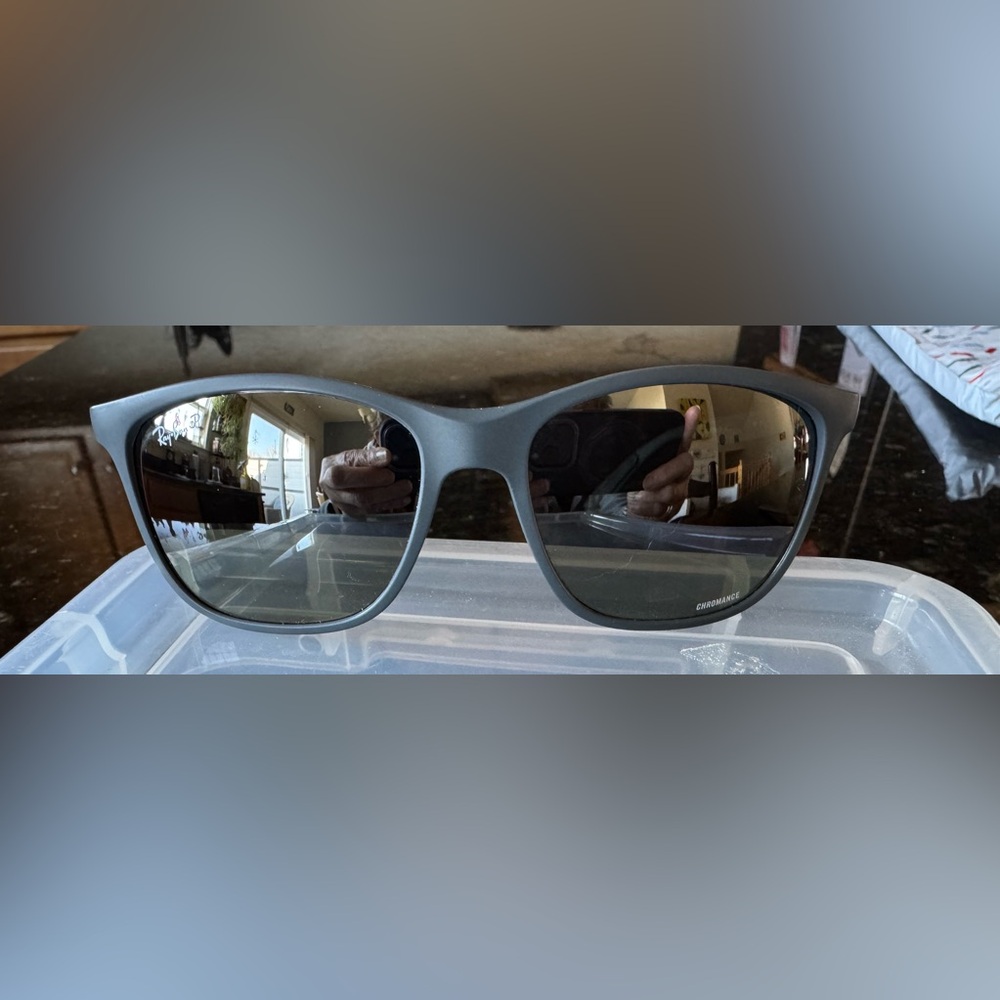 Ray Ban Polarized Wayfarer Sunglasses